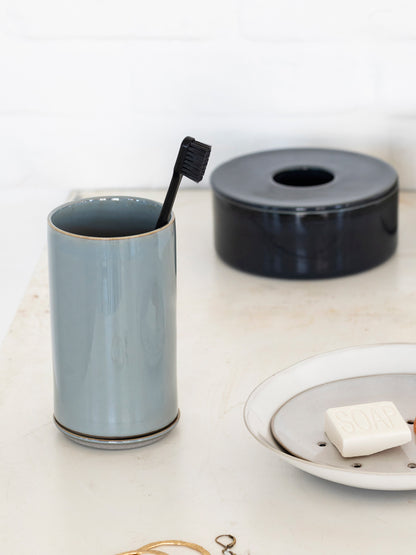 Terres de Reves Jar & Tray with Lid