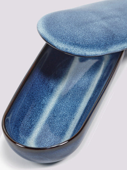 Terres de Reves Jar & Tray with Lid