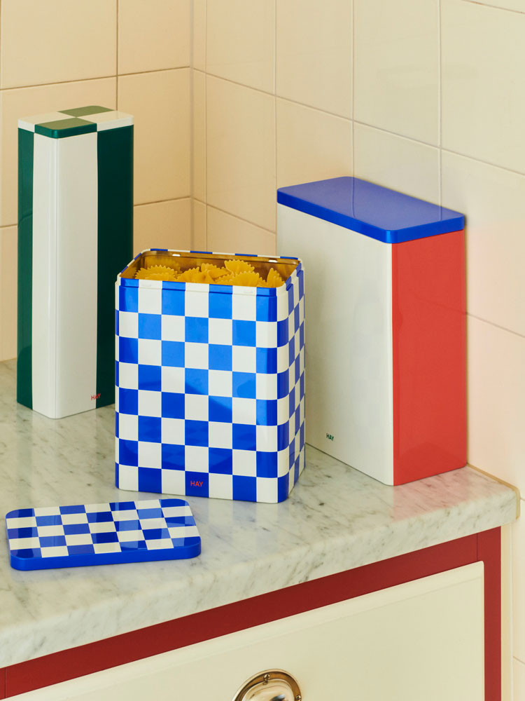 HAY Tin Containers | HAY | Catalog Interiors 