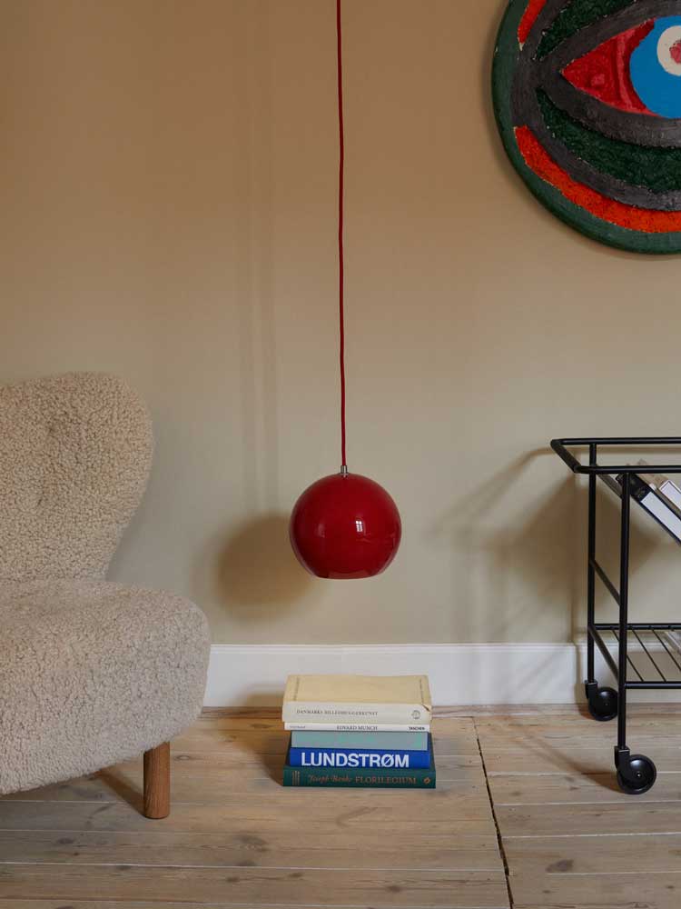 Topan VP6 Pendant | &Tradition | Catalog Interiors 