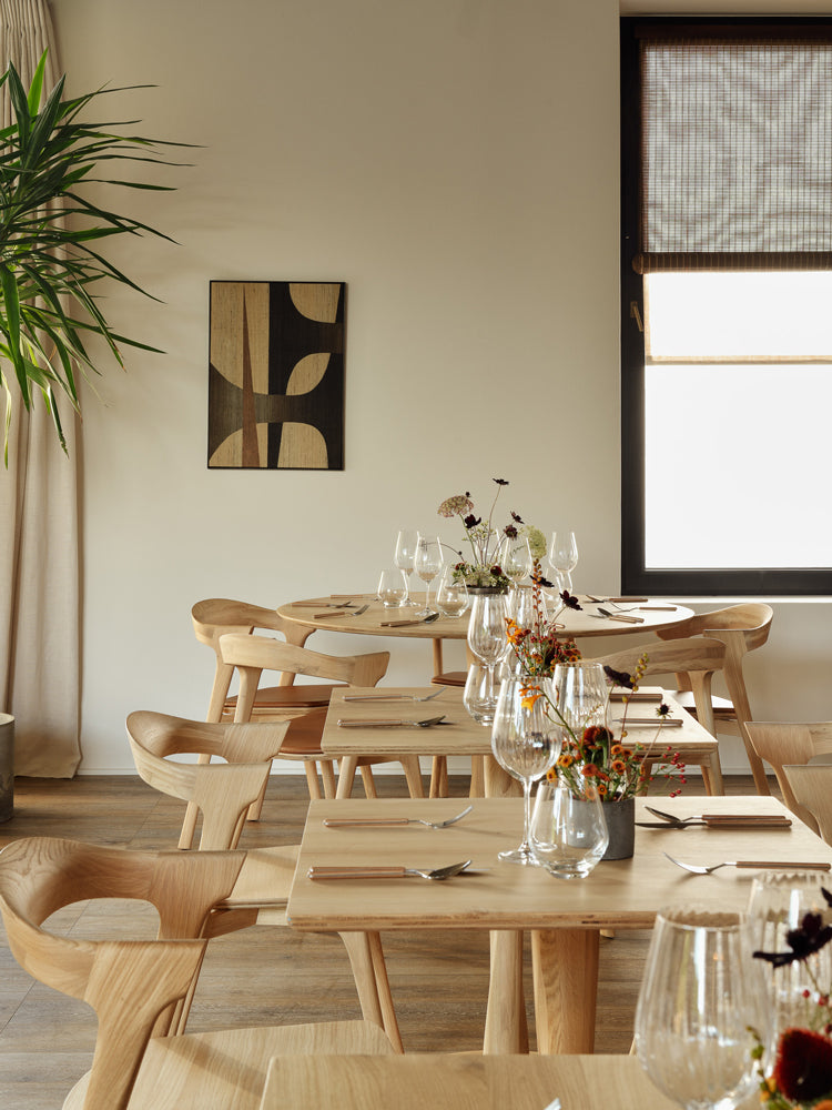 Torsion Table | Ethnicraft | Catalog Interiors 