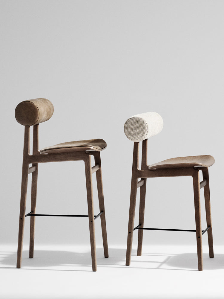 Totem Bar Stool | Norr11 | Catalog Interiors 