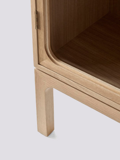 Ex-Display Trace Cabinet SC88 Natural Oak