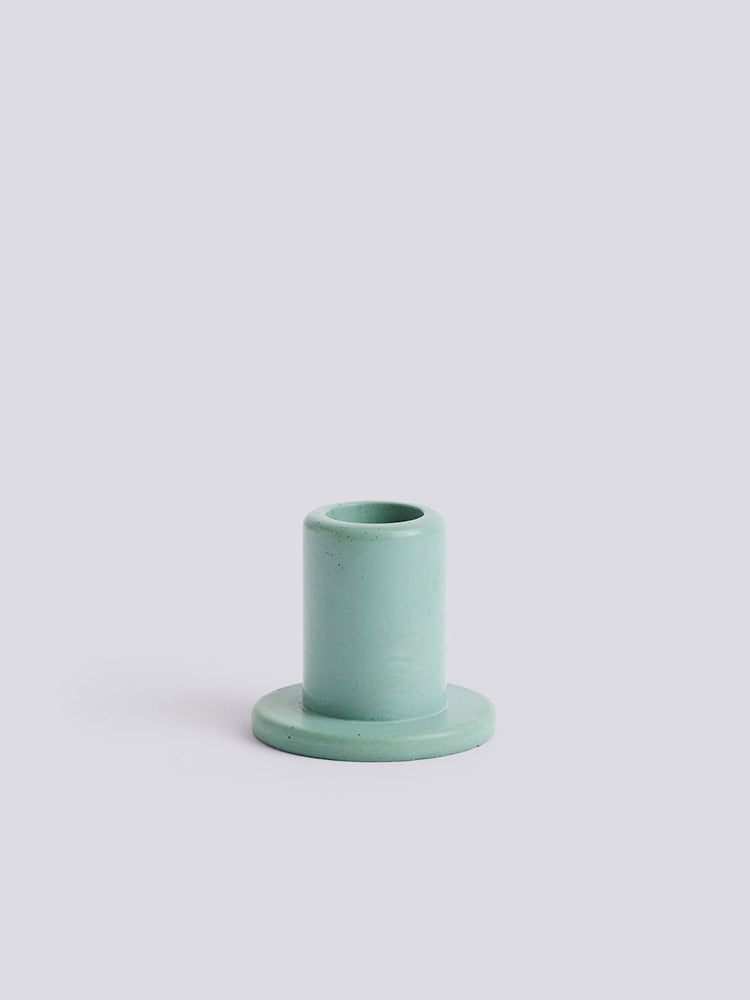 Tube Candleholder Concrete | HAY | Catalog Interiors 