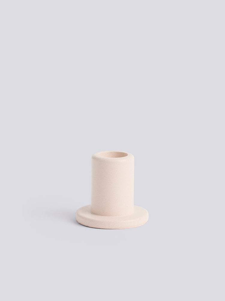 Tube Candleholder Concrete | HAY | Catalog Interiors 