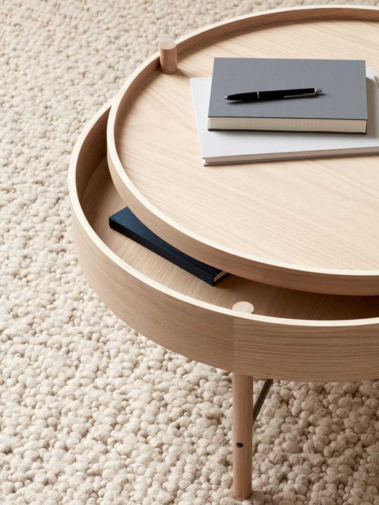 Turning Table | Audo | Catalog Interiors 