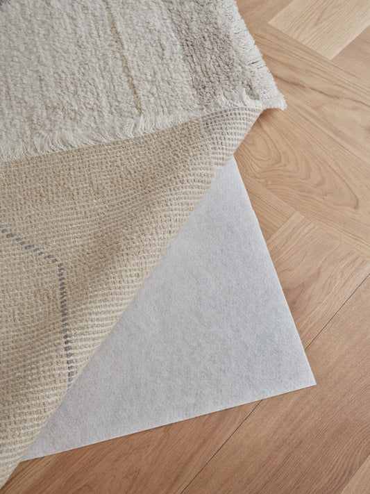 Underlay Stop for Rug