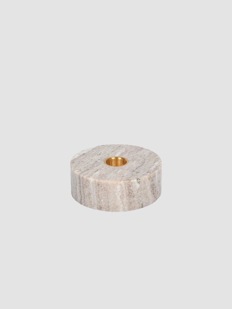 Marble Base Candleholder | Uyuni | Catalog Interiors UK