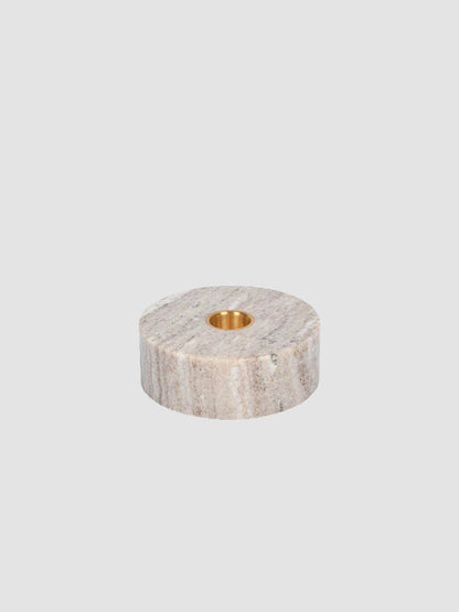 Marble Base Candleholder | Uyuni | Catalog Interiors UK