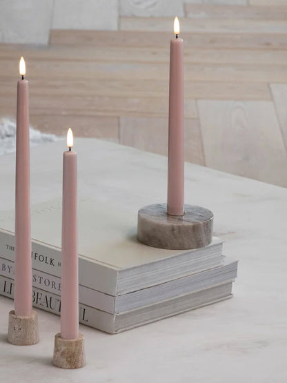 Marble Base Candleholder | Uyuni | Catalog Interiors UK