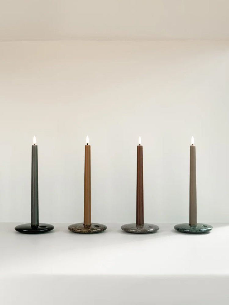 Classic Taper Candle set of 2 | Uyuni | Catalog Interiors UK