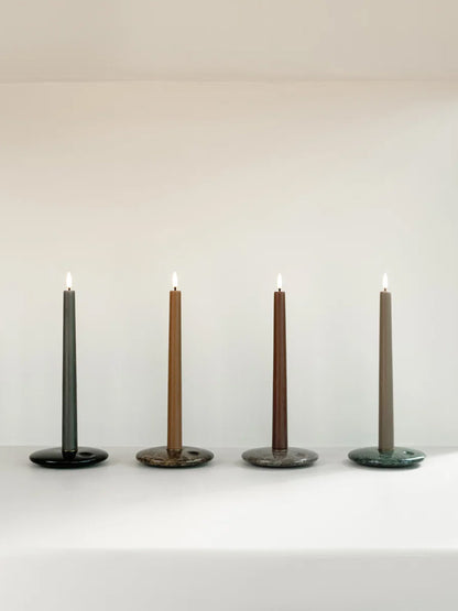 Classic Taper Candle set of 2 | Uyuni | Catalog Interiors UK