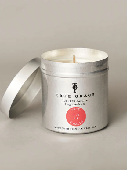 Tomato Vine Tin Candle