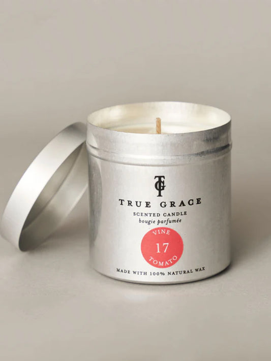 Tomato Vine Tin Candle