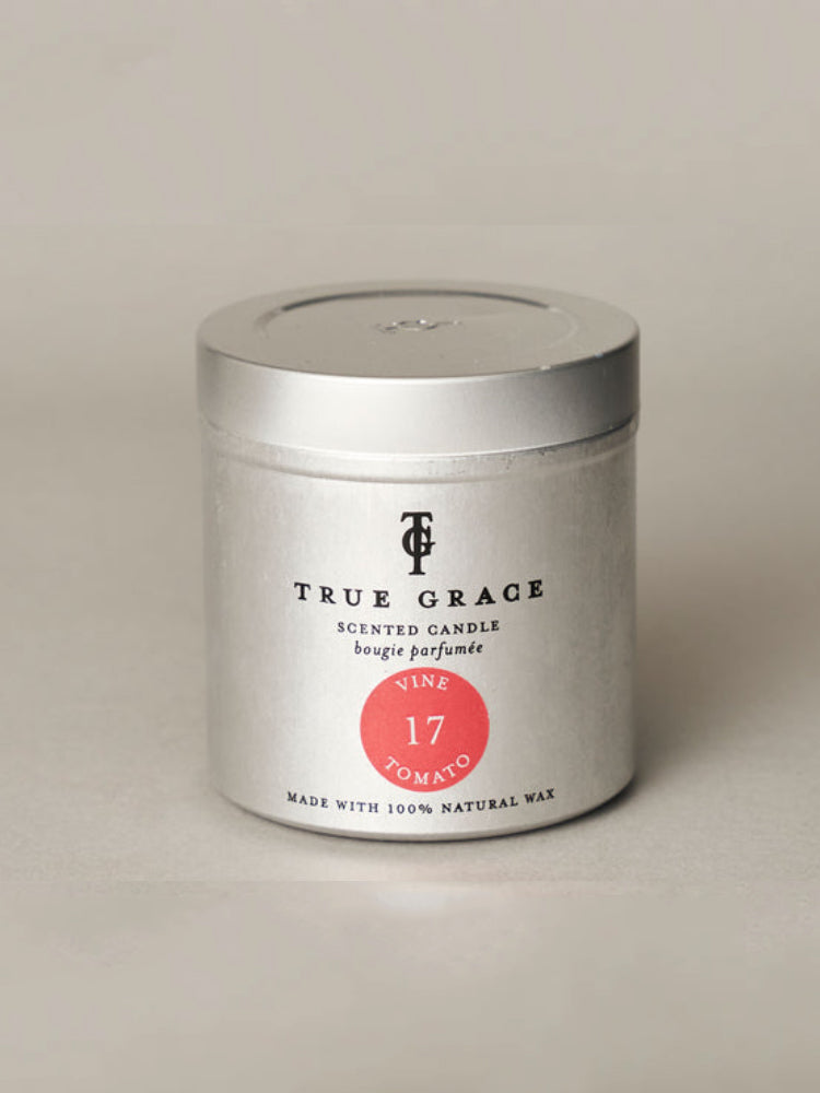 Tomato Vine Tin Candle