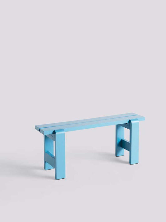 Ex-Display Weekday Bench Azure Blue