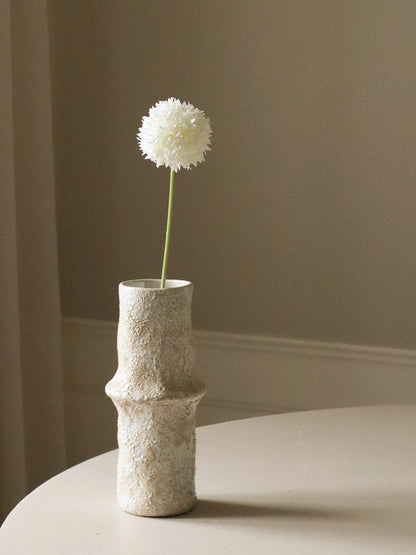White Allium Bulb
