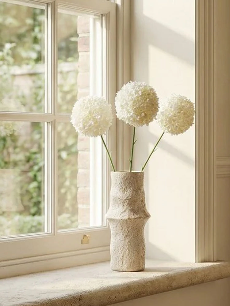 White Allium Giganteum