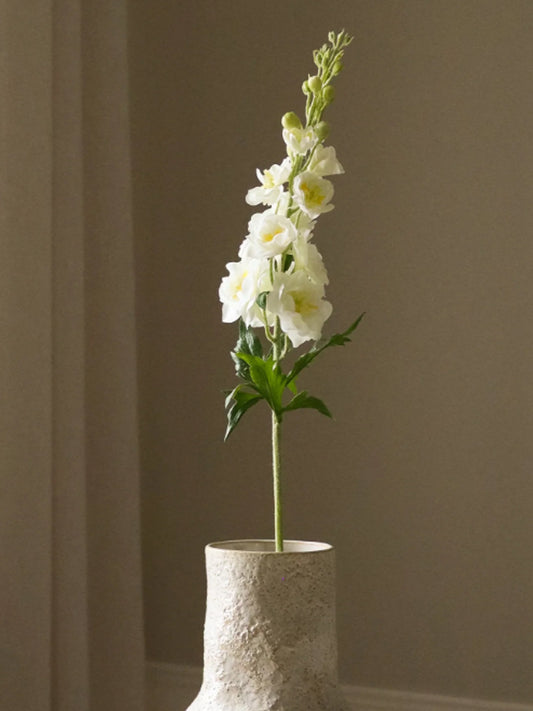 White Delphinium Flower | Botane | Catalog Interiors 