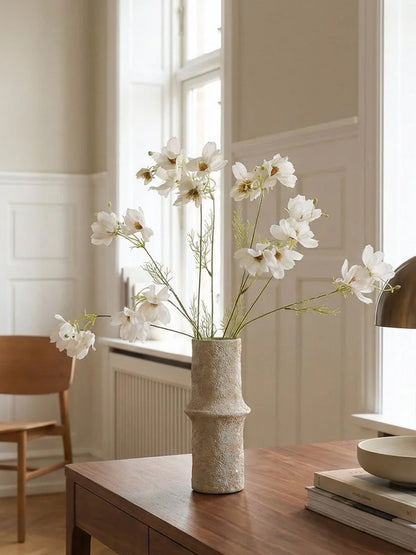 White Large Cosmo Daisy Flowers