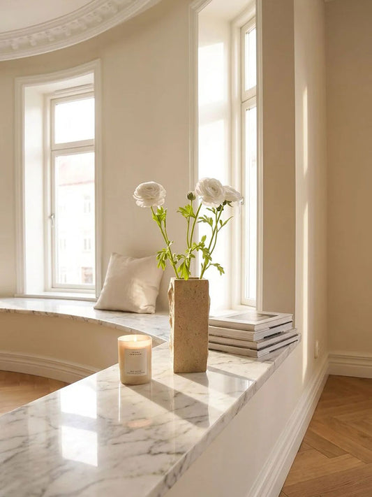 White Ranunculus Flower | Botane | Catalog Interiors UK