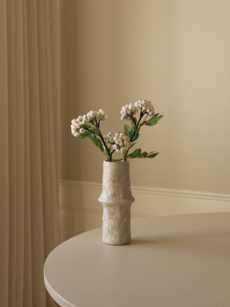 White Small Snowberry Branch | Botane | Catalog Interiors 