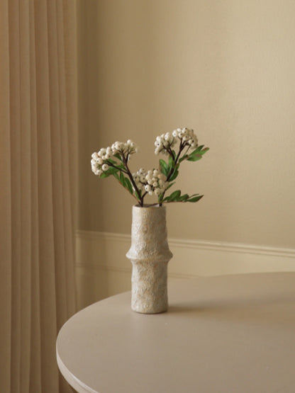 White Small Snowberry Branch | Botane | Catalog Interiors 