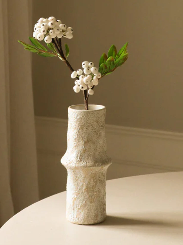 White Small Snowberry Branch | Botane | Catalog Interiors 