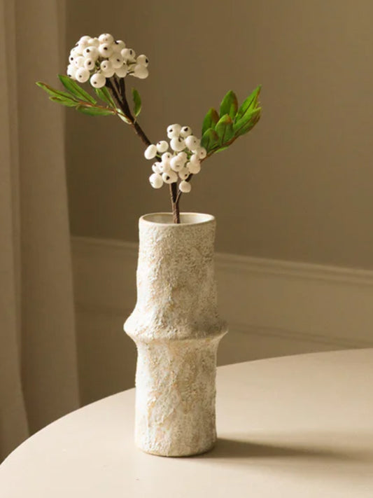 White Small Snowberry Branch | Botane | Catalog Interiors 