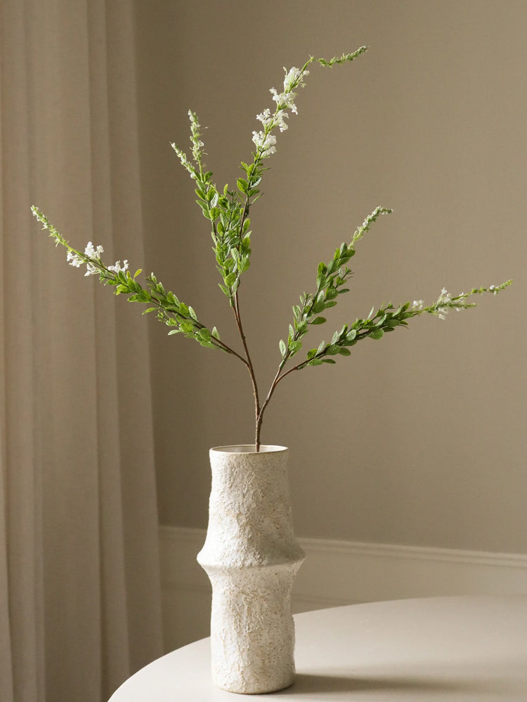 White Wild Flower