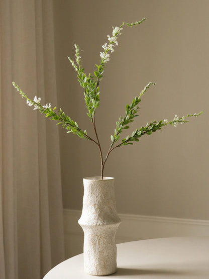 White Wild Flower