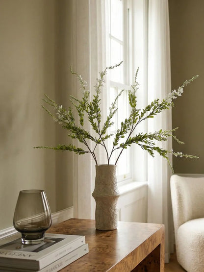 White Wild Flower