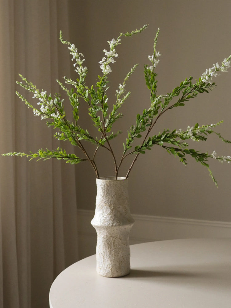 White Wild Flower