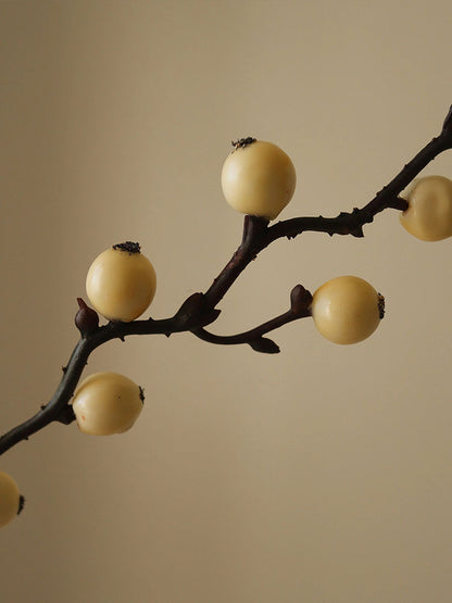 White Winterberry Branch | Botane | Catalog Interiors UK