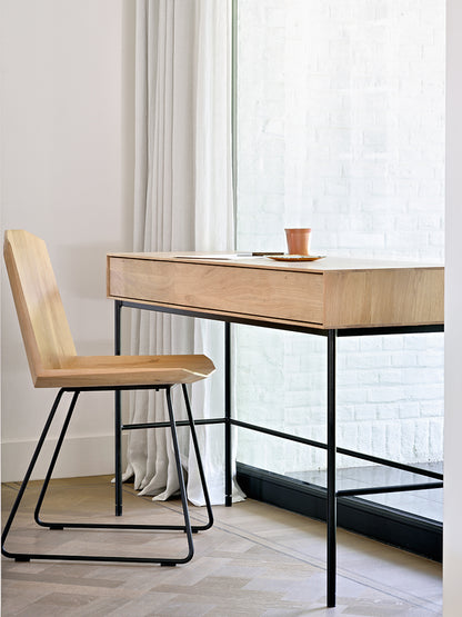 Whitebird Desk | Ethnicraft | Catalog Interiors 