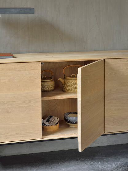Whitebird Sideboard & TV cupboard | Ethnicraft | Catalog Interiors 