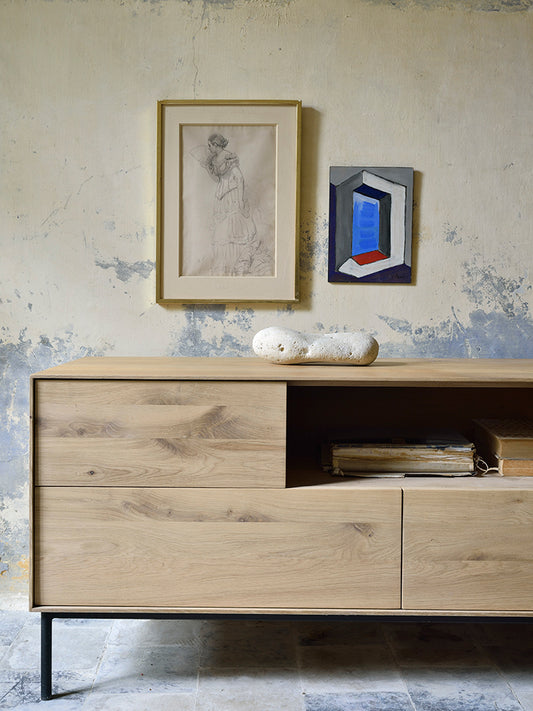 Whitebird TV Cupboard | Ethnicraft | Catalog Interiors UK