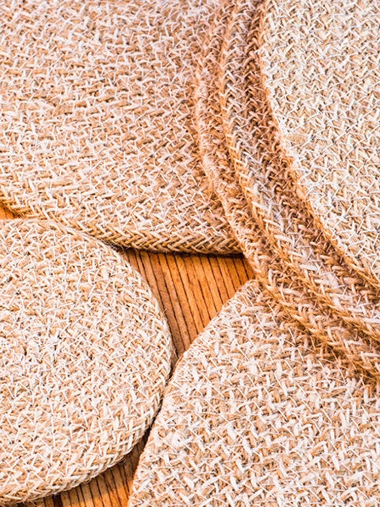 Woven Jute Coaster & Placemat | Catalog Interiors UK