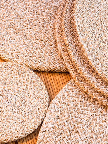 Woven Jute Coaster & Placemat | Catalog Interiors UK