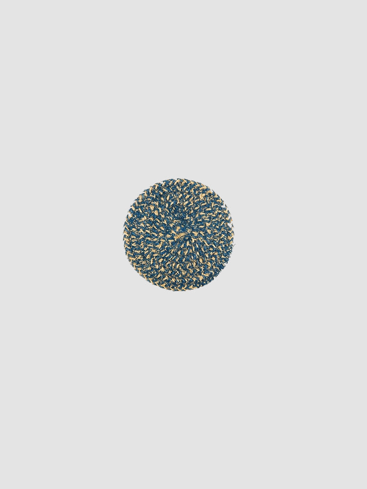 Woven Jute Coasters | British Colour Standard | Catalog Interiors UK