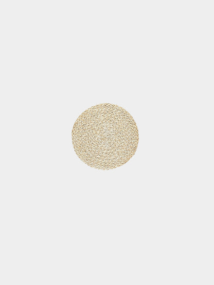 Woven Jute Coasters set of 4 | Catalog Interiors UK