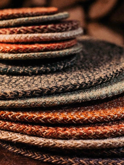 Woven Jute Placemats set of 4 | Catalog Interiors UK
