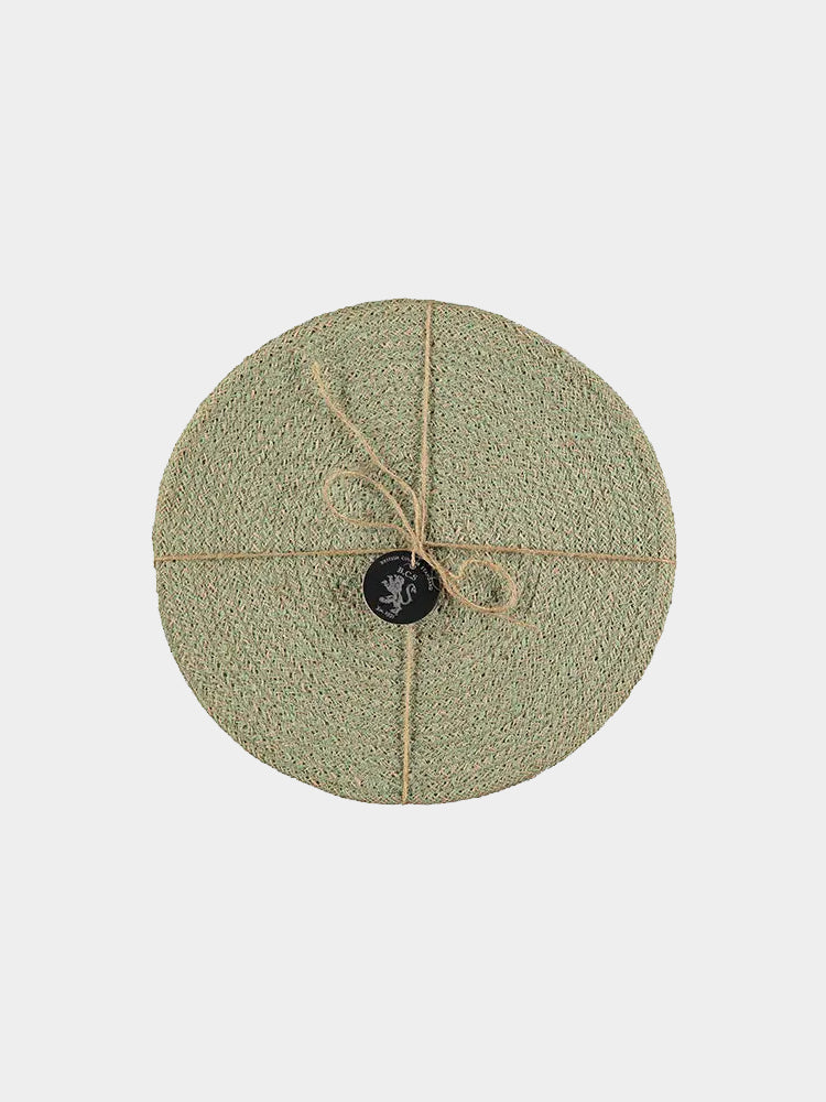 Woven Jute Placemats set of 4 | Catalog Interiors UK