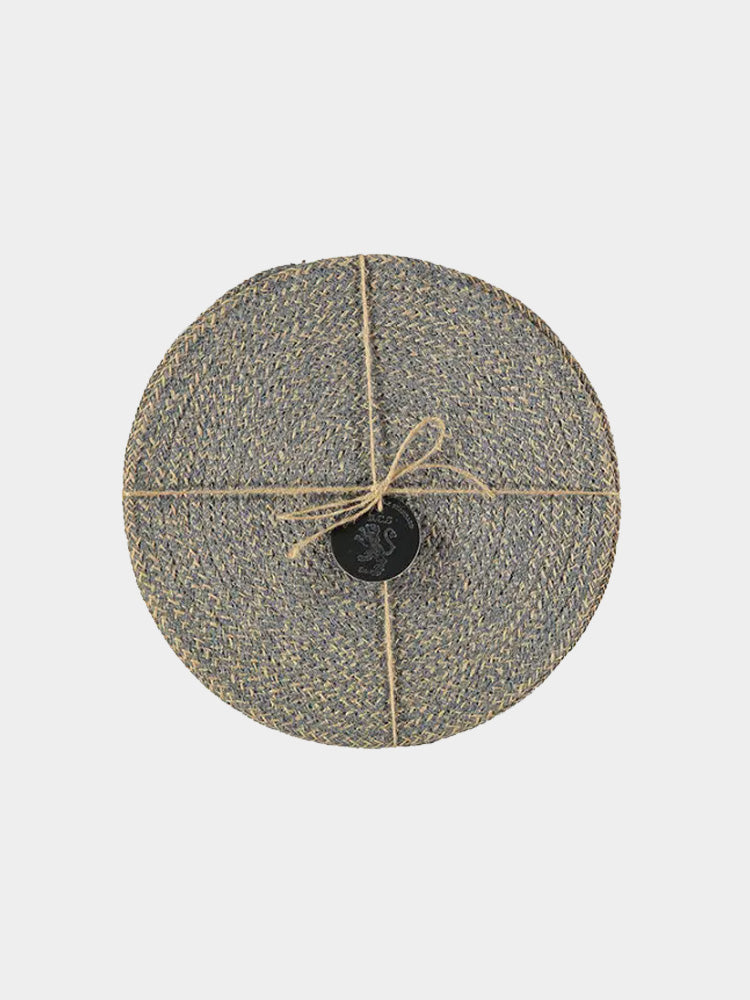 Woven Jute Placemats  | British Colour Standard | Catalog Interiors UK