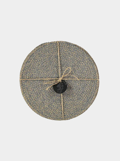 Woven Jute Placemats  | British Colour Standard | Catalog Interiors UK