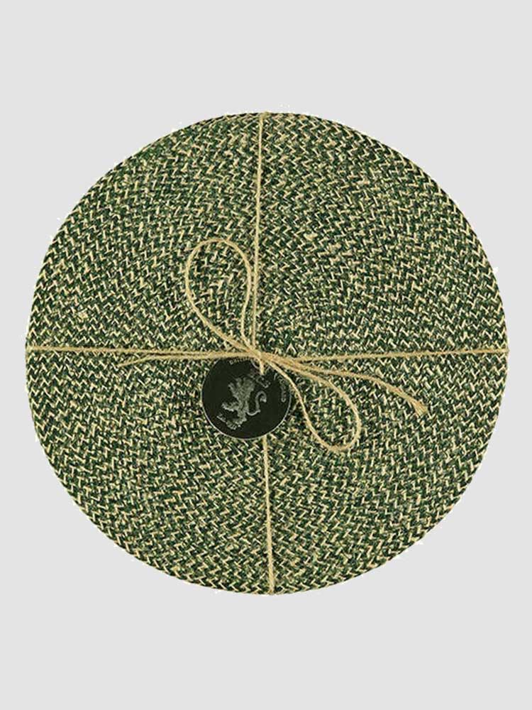 Woven Jute Placemats  | British Colour Standard | Catalog Interiors UK