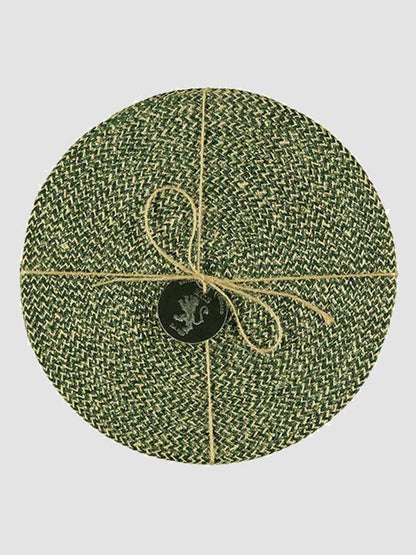 Woven Jute Placemats  | British Colour Standard | Catalog Interiors UK