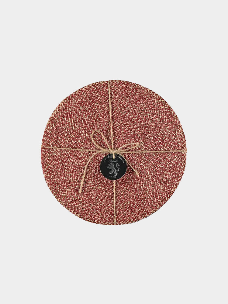 Woven Jute Placemats set of 4 | Catalog Interiors UK