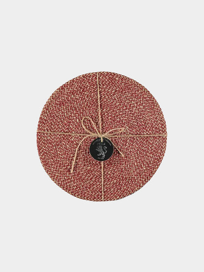 Woven Jute Placemats set of 4 | Catalog Interiors UK
