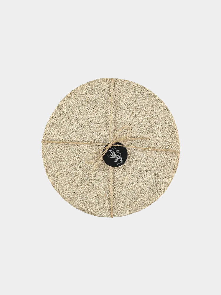 Woven Jute Placemats set of 4 | Catalog Interiors UK
